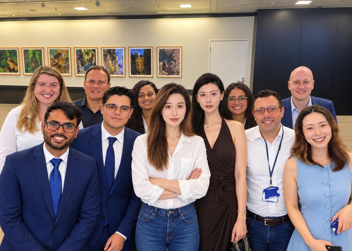 Maison & Aura design studio team group portrait
